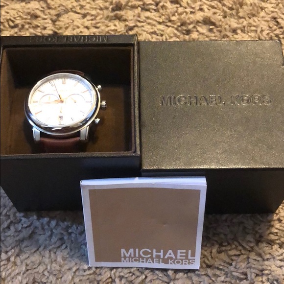 MICHAEL Michael Kors Other - Michael Kors Rose Gold men’s watch